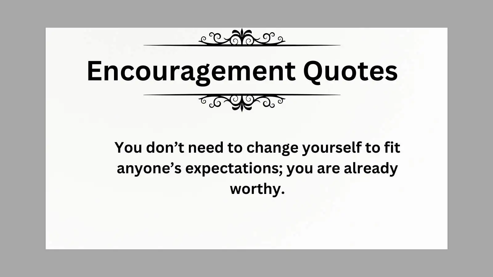 Encouragement Quotes