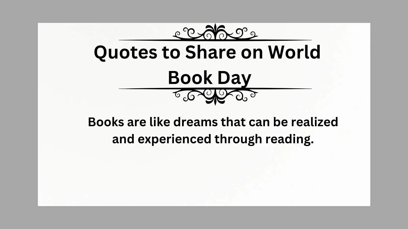 Read more about the article Best Quotes to Share on World Book Day in 2025