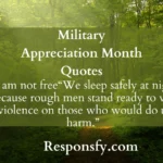 Top Military Appreciation Month Quotes In 2025