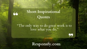 Read more about the article Short Inspirational Quotes to Motivate You In 2025